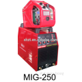Inverter co2 MMA welder MIG 250 aluminium welding machine